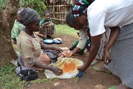 Caterers in Ethiopia rationing food